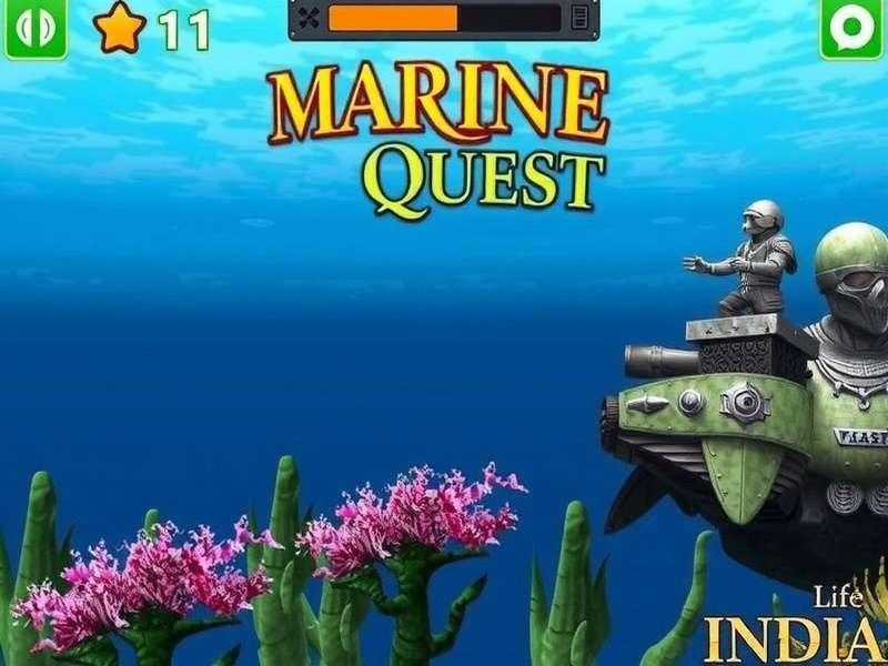 Marine Quest India gameplay screenshot